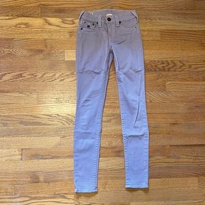 True Religion Skinny Jeans